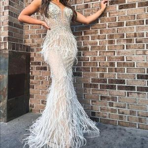 Jovani prom dress size 2